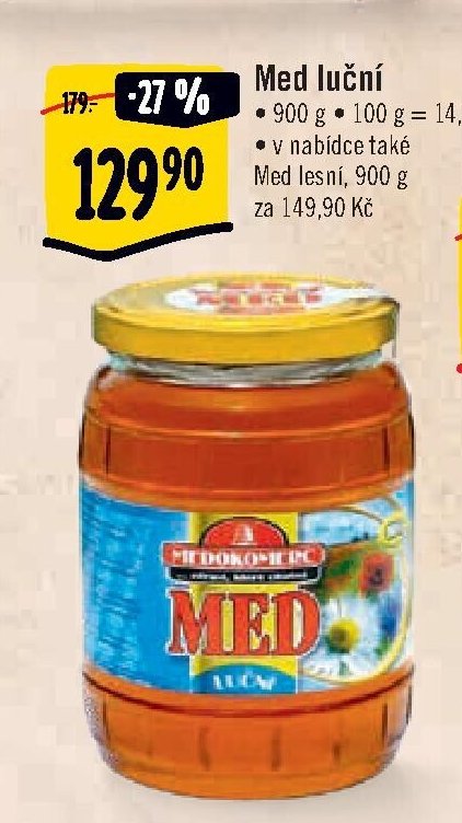 Med luční