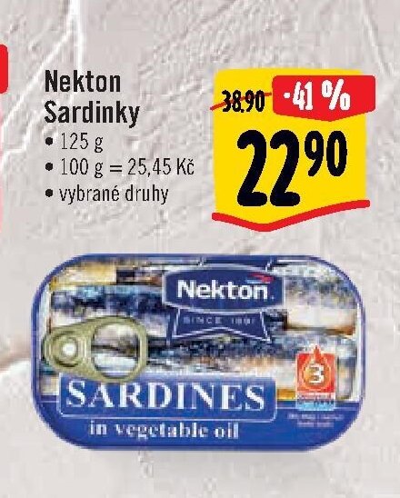 Nekton Sardinky