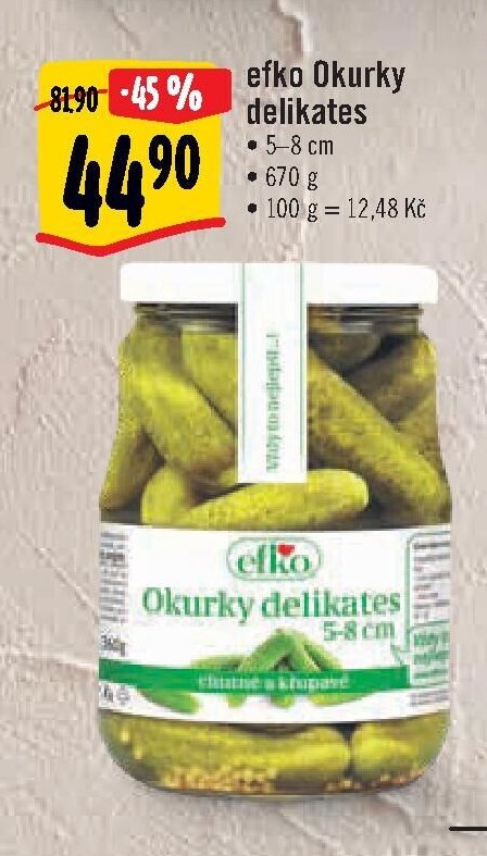 efko Okurky delikates