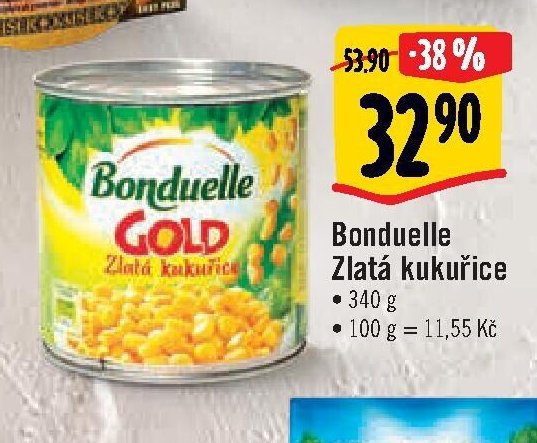 Bonduelle Zlatá kukuřice