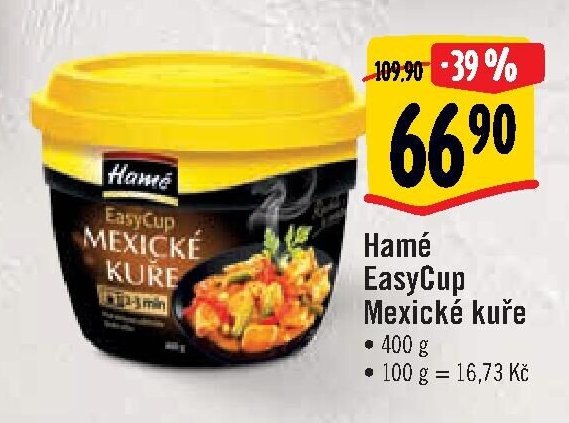Hamé EasyCup Mexické kuře