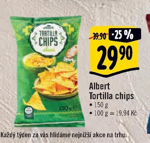 Albert Tortilla chips