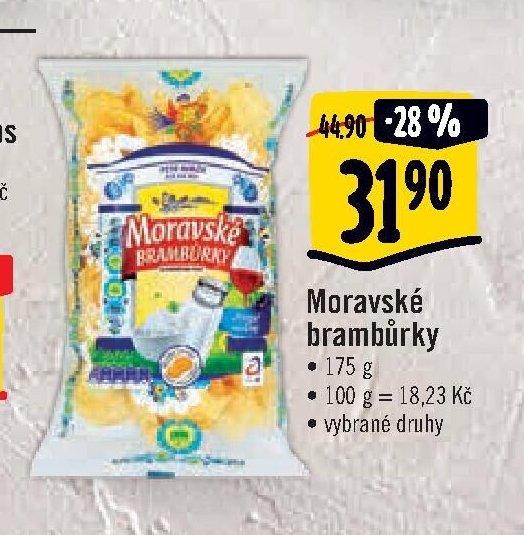 Moravské brambůrky