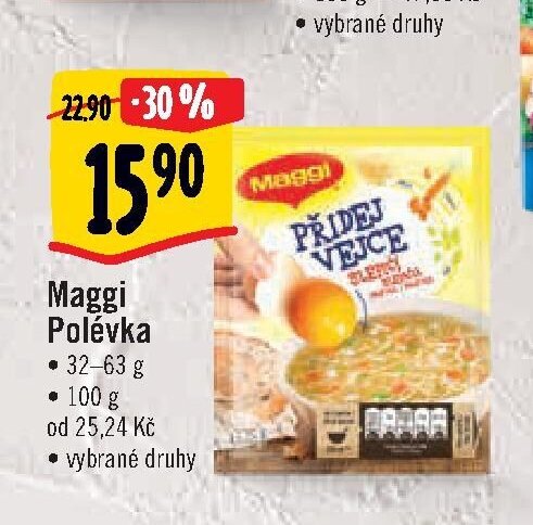 Maggi Polévka