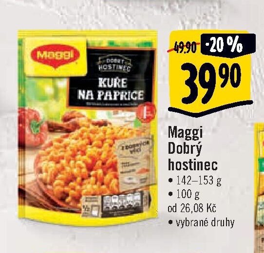 Maggi Dobrý hostinec