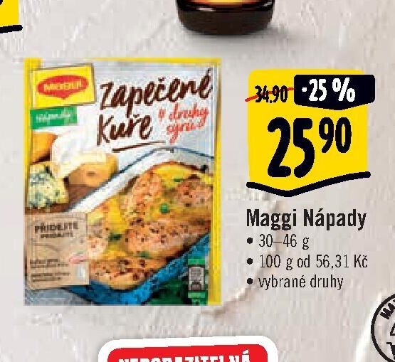 Maggi Nápady
