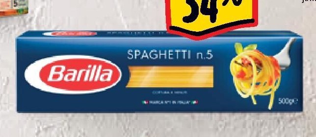 Barilla Těstoviny