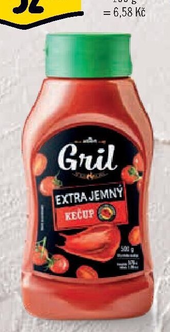 Gril Extra jemný kečup