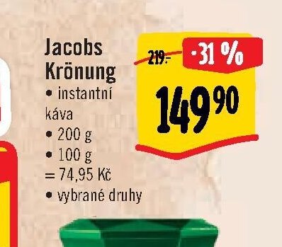 Jacobs Krönung káva