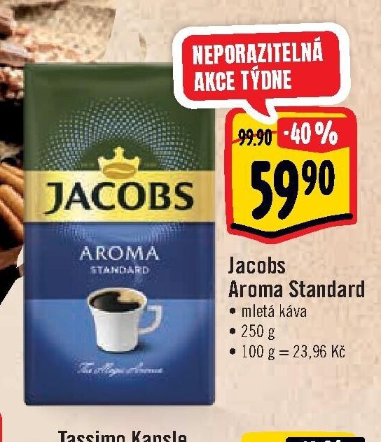 Jacobs Aroma Standard káva