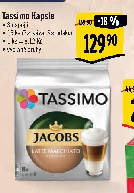 Tassimo Kapsle