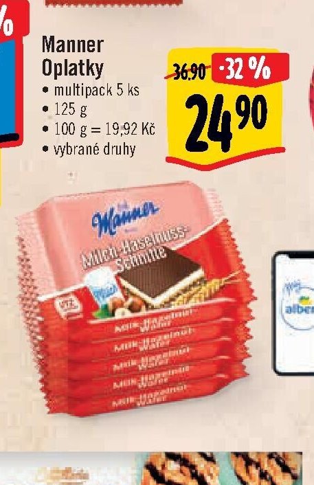 Manner Oplatky