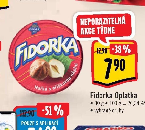 Fidorka Oplatka