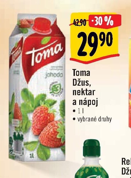 Toma Džus, nektar a nápoj