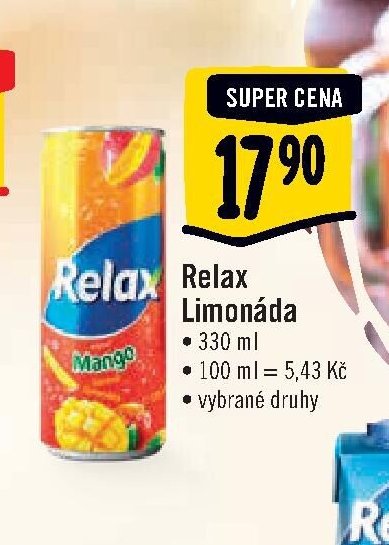 Relax Limonáda