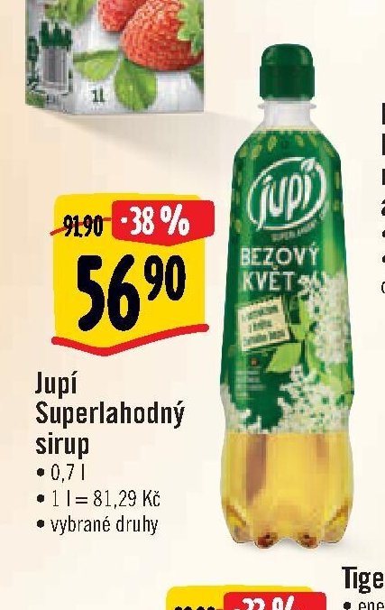 Jupí Superlahodný sirup