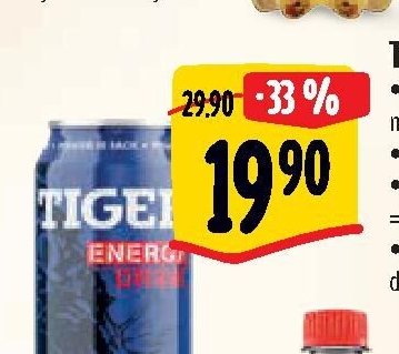 Tiger energetický nápoj