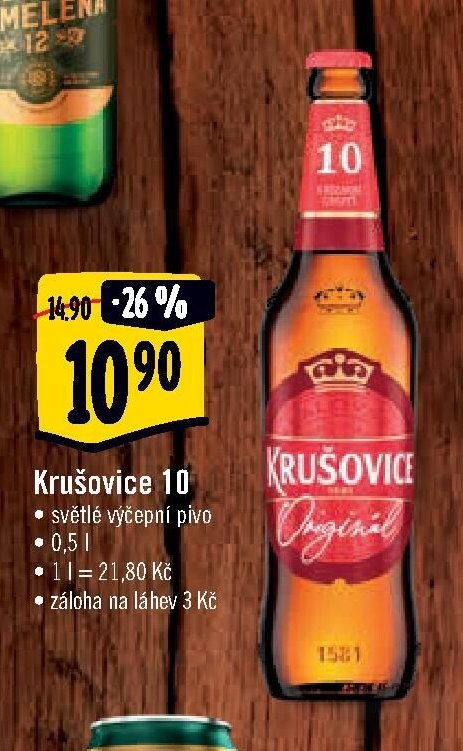 Krušovice 10