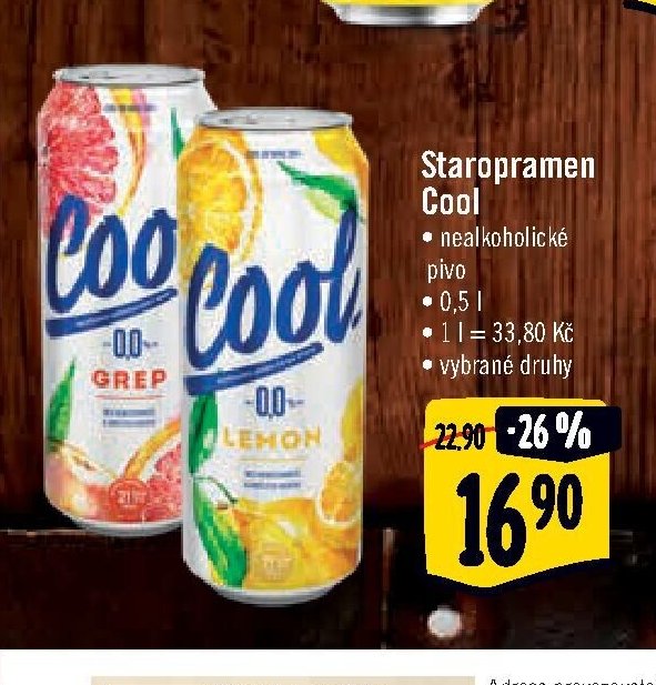 Staropramen Cool