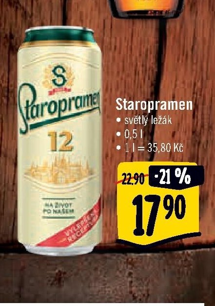 Staropramen 12