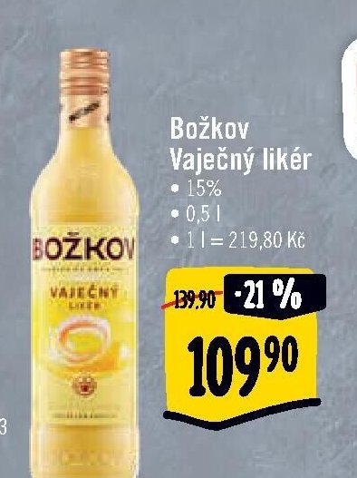 Božkov Vaječný likr