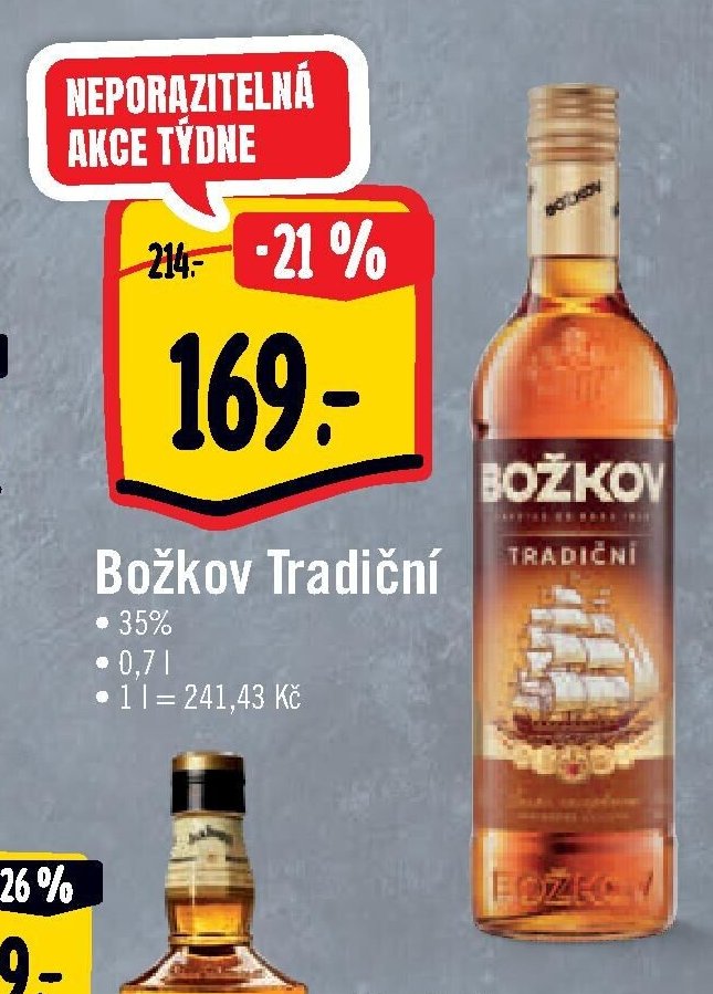 Božkov Tradiční