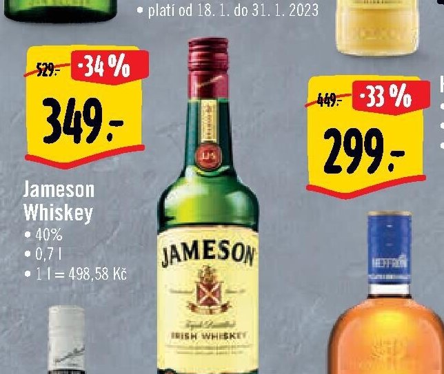 Jameson Whiskey