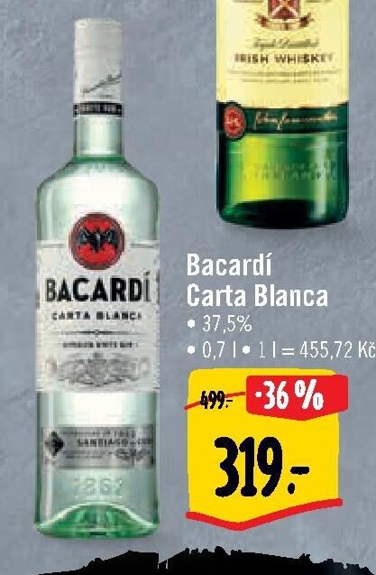Bacardi Carta Blanca