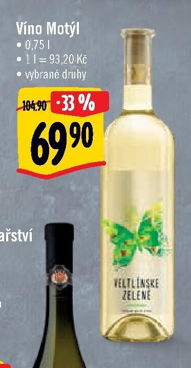 Víno Motýl
