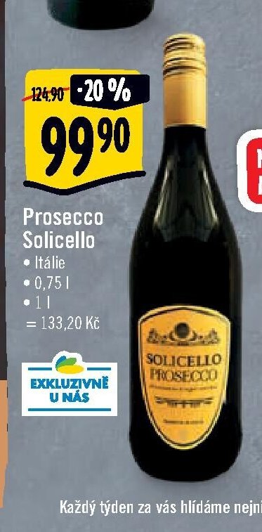 Prosecco Solicello