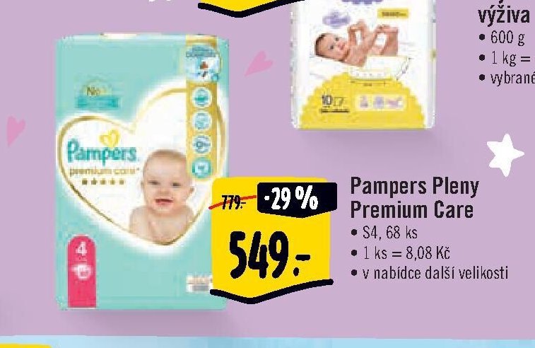 Pampers Pleny Premium Care