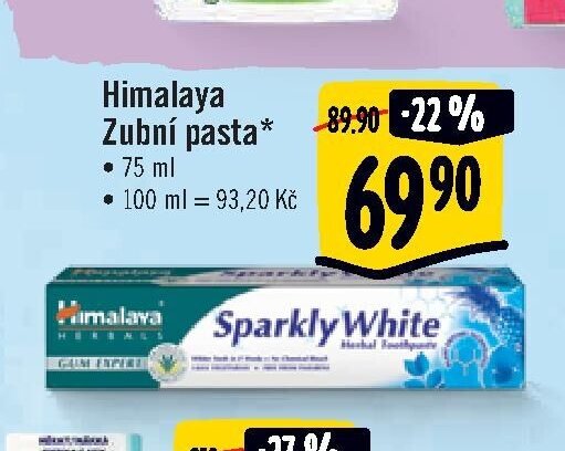 Himalaya Zubní pasta