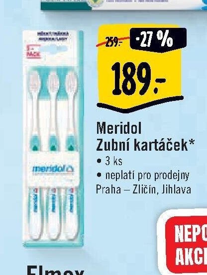 Meridol Zubní kartáček