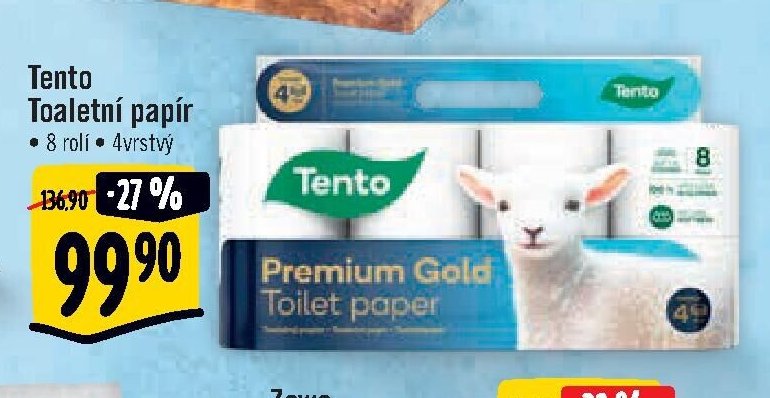Tento Toaletní papír Premium Gold