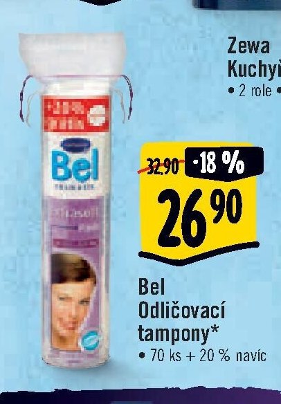 Bel Odličovací tampony