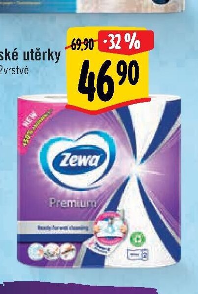 Zewa Kuchyňské utěrky