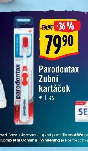 Parodontax Zubní kartáček
