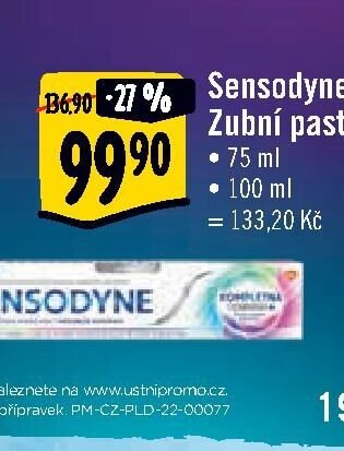 Sensodyne Zubní pasta