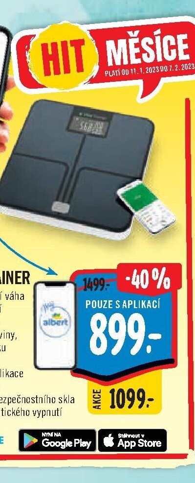 Osobní váha ETA VITAL TRAINER