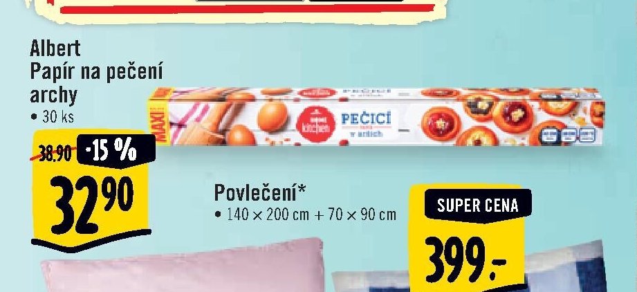 Albert Papír na pečení archy