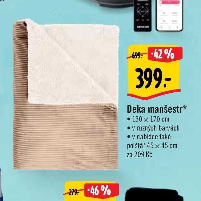 Deka manšestr