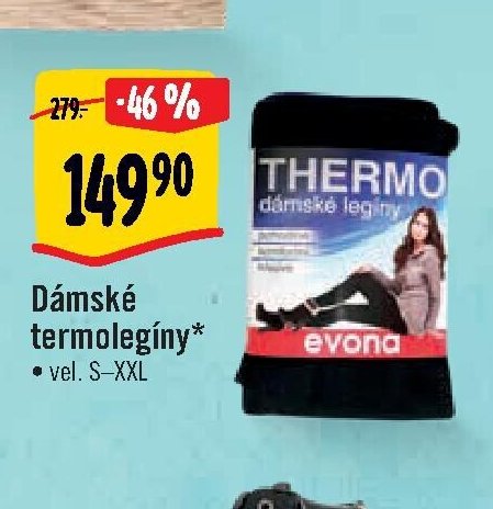 Dámské termolegíny