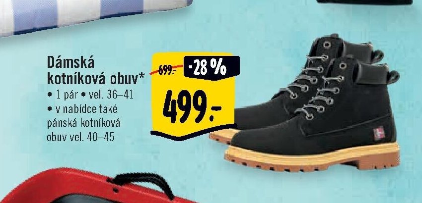 Dámská kotníková obuv
