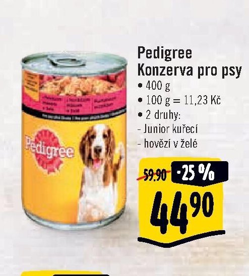 Pedigree Konzerva pro psy