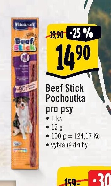 Beef Stick Pochoutka pro psy