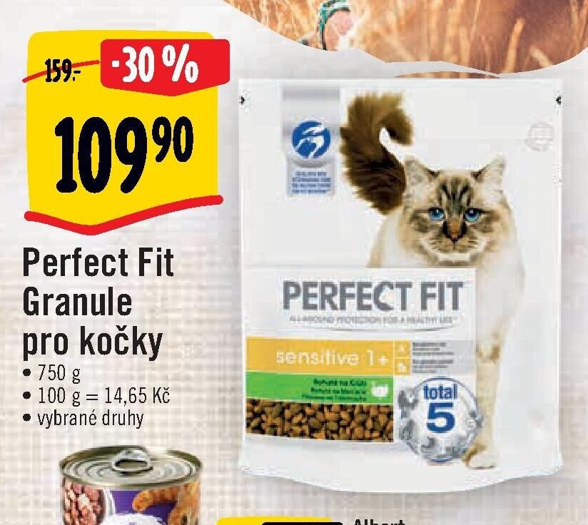 Perfect Fit Granule pro kočky