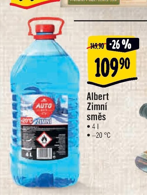 Albert Zimní směs