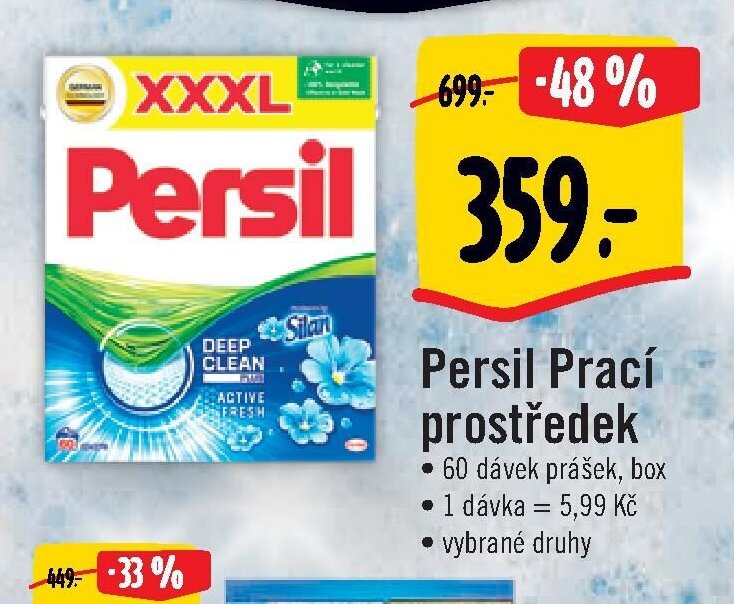 Persil Prací prostředek
