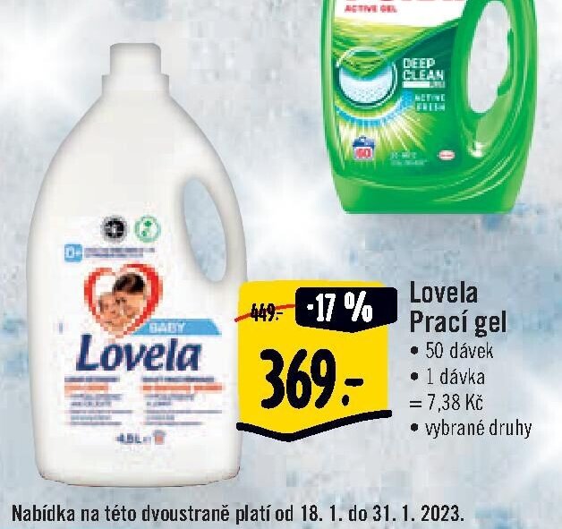 Lovela Prací gel