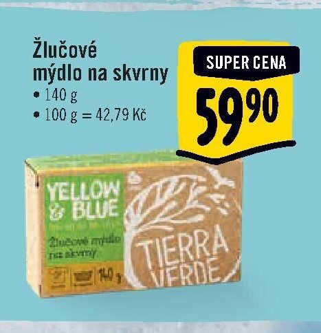 Žlučové mýdlo na skvrny